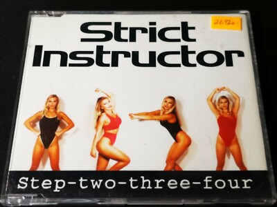 Strict Instructor   Step-Two-Three-Four Maxi-Single Cd single