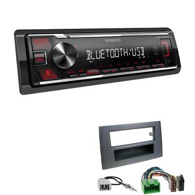 Kenwood 1-DIN Autoradio Bluetooth USB AUX für Volvo XC90 mit HIGH Performance