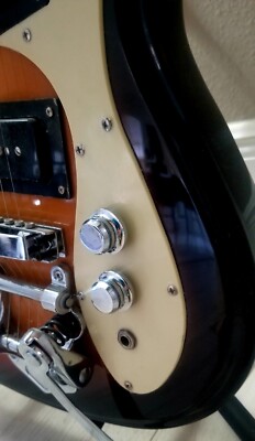 Dopro 20 Mm Regler-Knöpfe Für Bass-Gitarre – Chrom, Set-Schraube, Für 6 Mm Poti-Schäfte