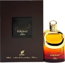 AFNAN REVIVAL PORTRAIT By AFNAN EXTRAIT DE PARFUM SPRAY UNISEX 3.4 Oz / 100 ml