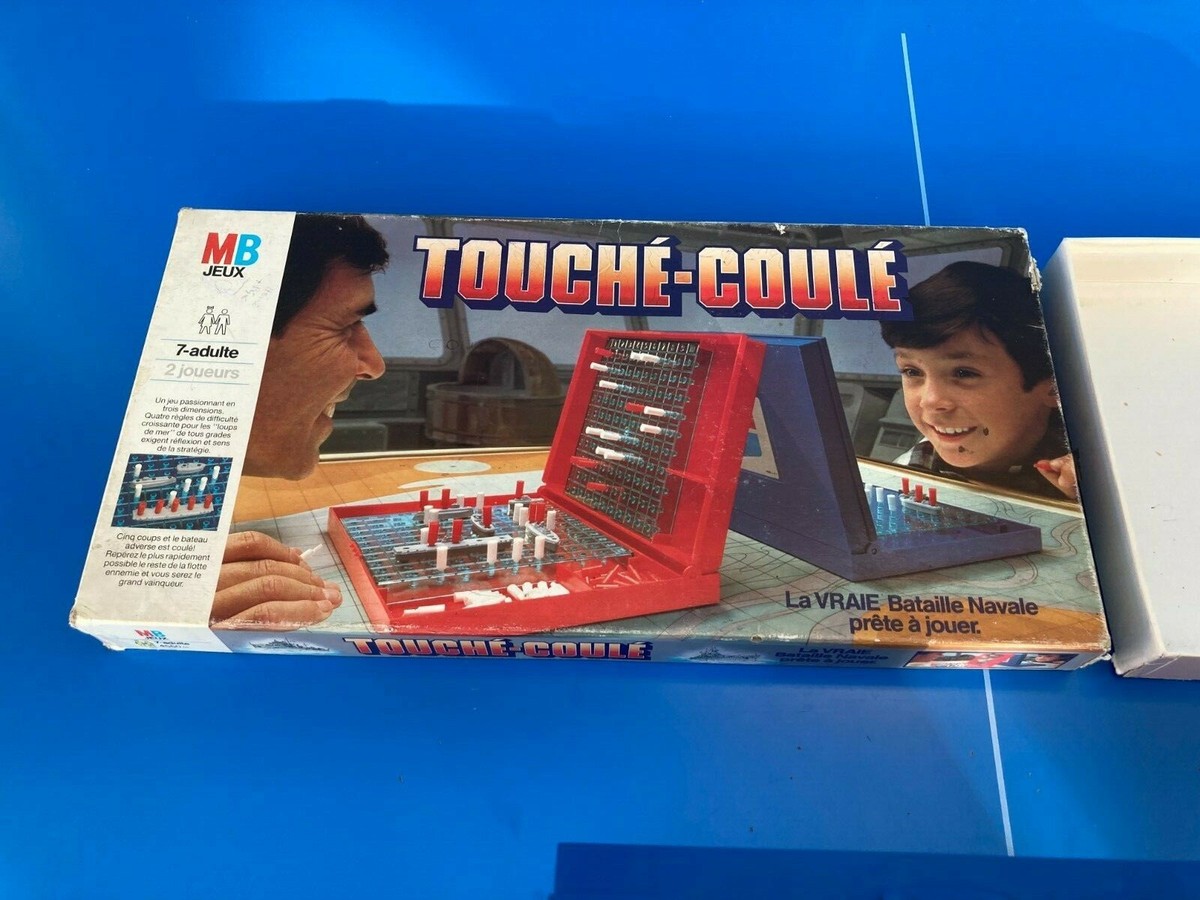Touché-Coulé Computer (Bataille Navale Electronique) - Jeu de société
