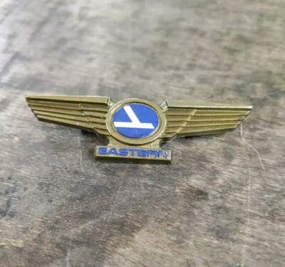 Eastern Airlines Junior Pilot Wings Pin Vintage 1960 s