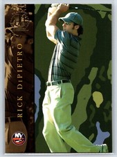 2002-03 Be a Player Signature Series Rick DiPietro Golf Insert #GS-75