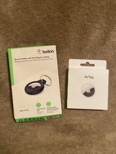 apple airtag 1 pack new And Case Belkin