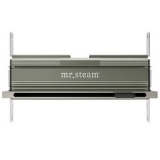 Mr Steam Linear 16 in. Steam Head With AromaTray in Brushed Nickel