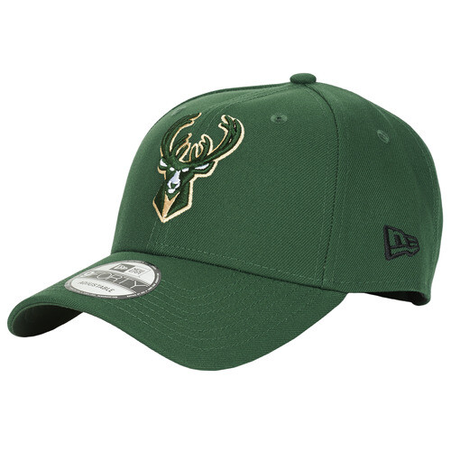 Cappello Baseball NEW ERA NBA THE LEAGUE MILWAUKEE BUCKS Berretto Visiera  Verde | eBay