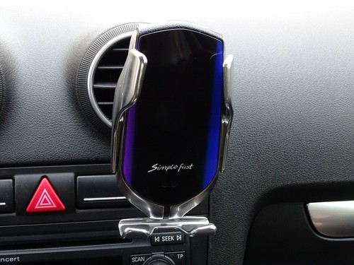 Gravity car holder | Wireless charger - Zdjęcie 6 z 7