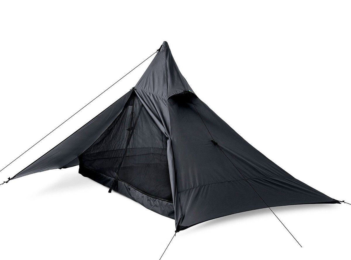 UL thru hiking tarp LITEWAY one-layer ILLUSION SOLO TENT 1P