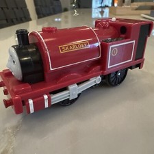 Thomas  Friends TRACKMASTER Skarloey Motorized Train 2009 TESTED Working 