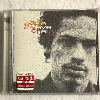 Eagle Eye Cherry Desireless CD 12 Song Debut Studio Album Save Tonight