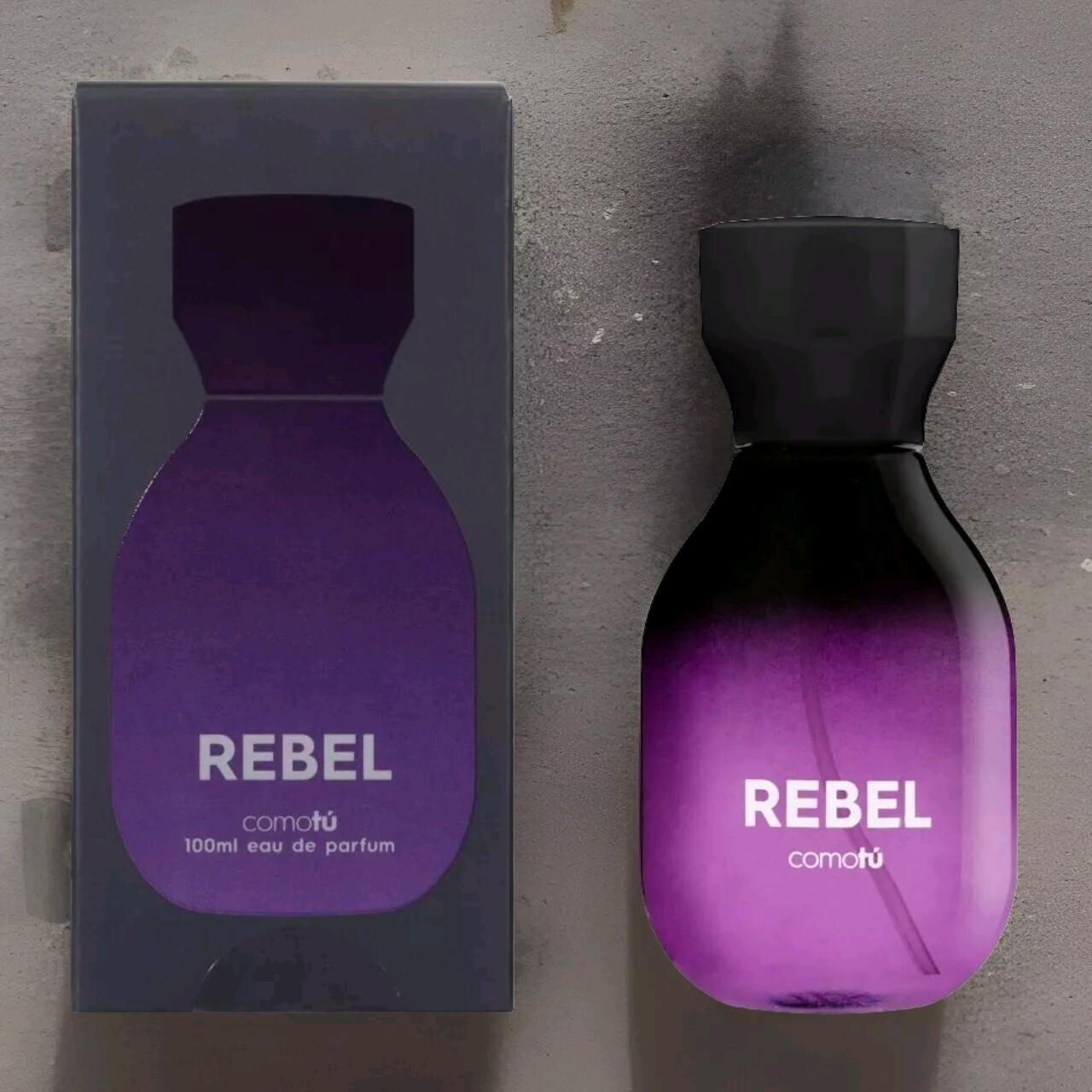 Rebel For Him Eau de Parfum Hombres 100ml Mercadona Fragancia