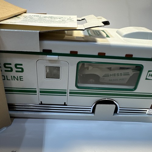 1998 Hess Recreation Van w/ Dune Buggy & Motorcycle Vintage Amerada - Picture 8 of 9