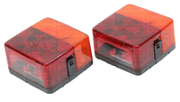 2 StüCk Jokon Blink Brems Schluss Leuchte Bbs 205 RüCkleuchte RüCklicht Re & Li