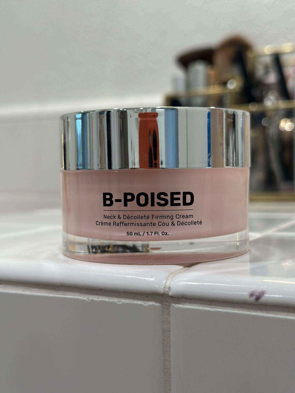 Maelys BPOISED Neck & Decollete Firming cream 1.7oz NEW In Box Free