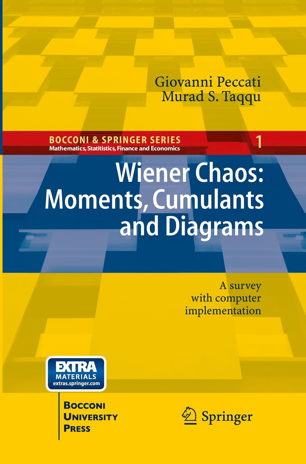 Thumbnail - Wiener Chaos: Moments, Cumulants And Diagrams Murad S. Taqqu (u. A.)