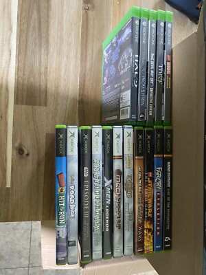 Xbox Games: Xbox, Xbox One, Xbox 360 Pre-Owned ***Pick your game*** | eBay