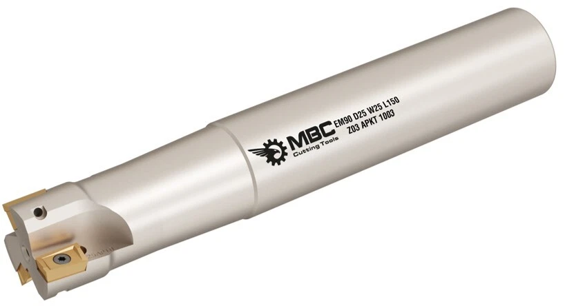 Schaftfräser, Wendeplattenfräser Lang für APKT1003 Z=1/2/3/4 Ø 10 bis 35 mm NEU - Bild 2 von 4