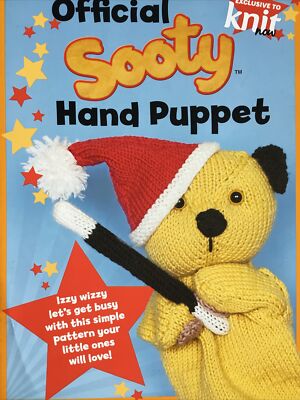 RUSSIGE OFFIZIELLE HANDPUPPE STRICKANLEITUNG