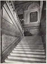 Foto Palazzo Melzi d’Eril via Manin Milano Anni ’60 Fotografia Crimella