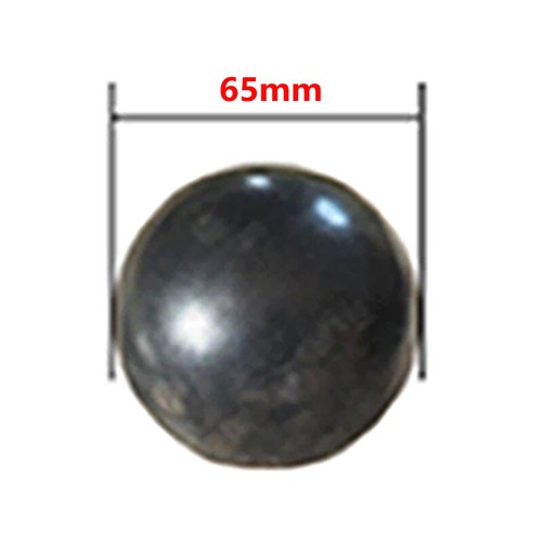 Rubber Ball Round Solid Black Bouncy Balls Training ball Diameter 2mm to 100mm - Picture 61 of 68