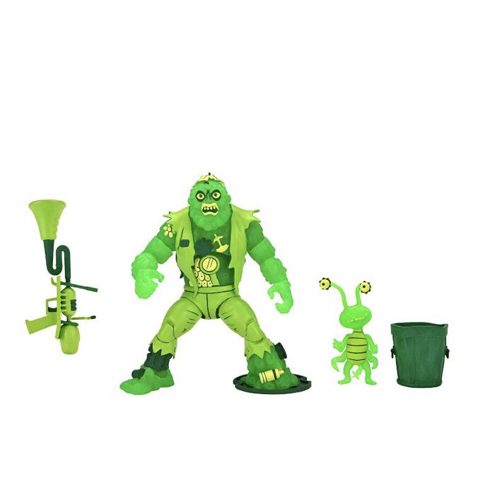 2021 NECA Teenage Mutant Ninja Turtles Toxicity Now! - MUCKMAN