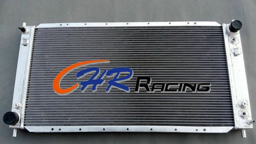 For Ford F-150 F-250 Expedition 4.2 V6 4.6 V8 Aluminum Radiator AT 1997 1998 - Picture 6 of 6