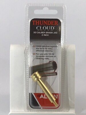 NEW ALLEN Thunder Cloud # 87135A  Muzzleloader .50 Cal Brass Jag 10-32   2  