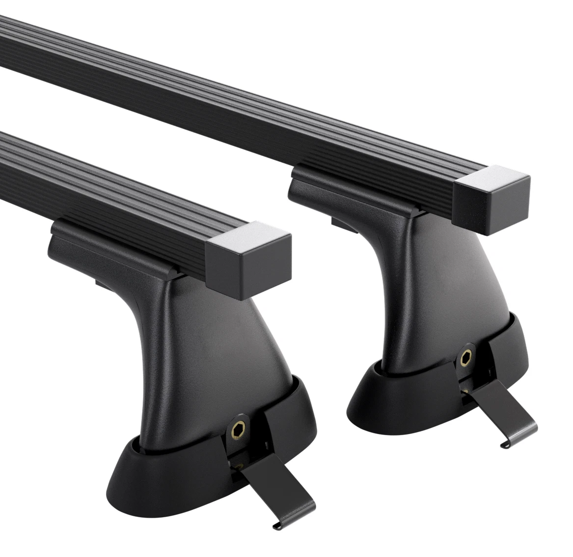 Roof Rack Bars M0KB 107cm Pair Of For Peugeot Partner MPV 97 18