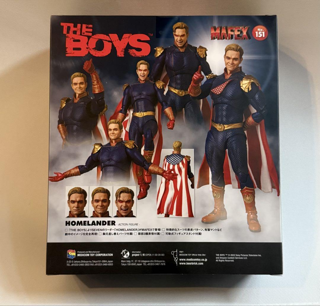 MAFEX No.151 The Boys HOMELANDER about 160mm Painted Action