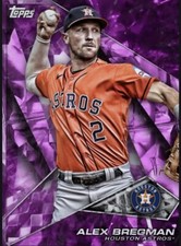 [DIGITAL] Topps Bunt - Alex Bregman - Gemstones 23 S2 - Amethyst Base
