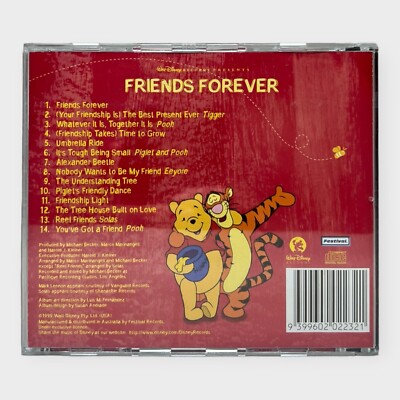 Pooh's Music Box 3x CD Set 2000 Walt Disney Collector's Edition