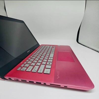 SONY VAIO Intel Core i7 SSD 256GB RAM 8GB Pink Used | eBay
