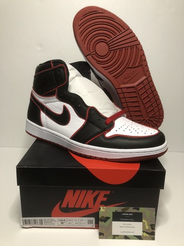 jordan 1 bloodline 9.5 193153867993 | eBay