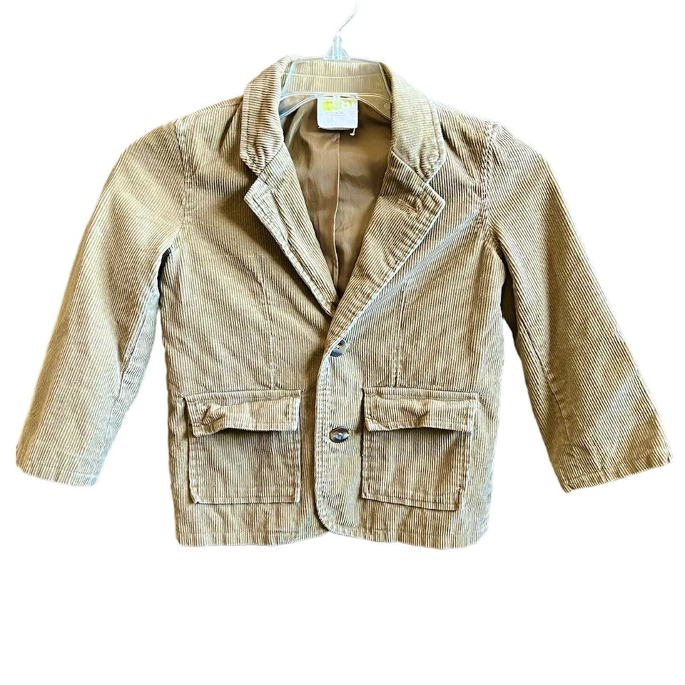 Blazer Crazy 8 Boy’s Pana Preppy Talla XS Tostado Foto 2 de 4