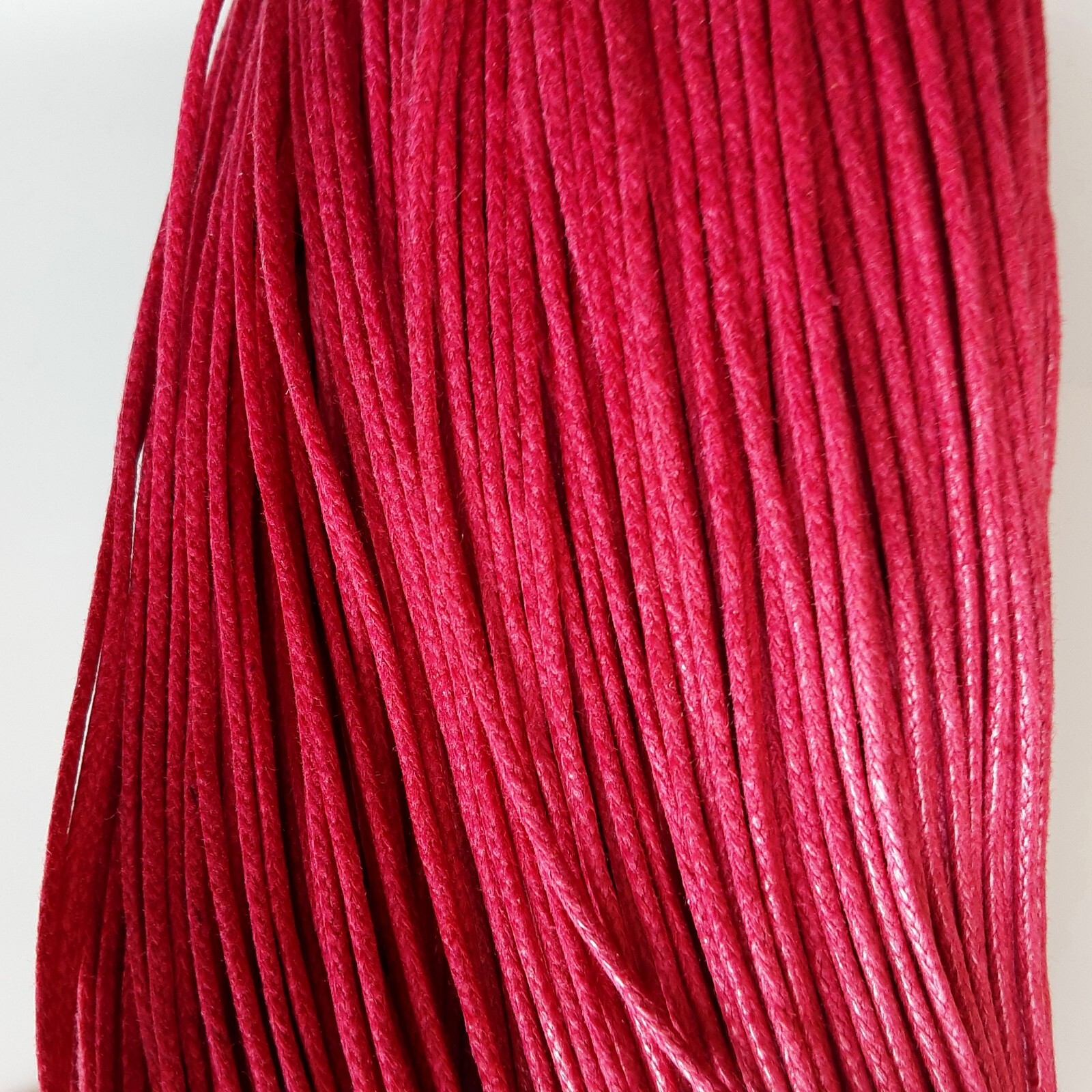 1.5 mm Waxed Cotton Cord ,5m to 10m ,20m, Jewellery Bracelet Necklace