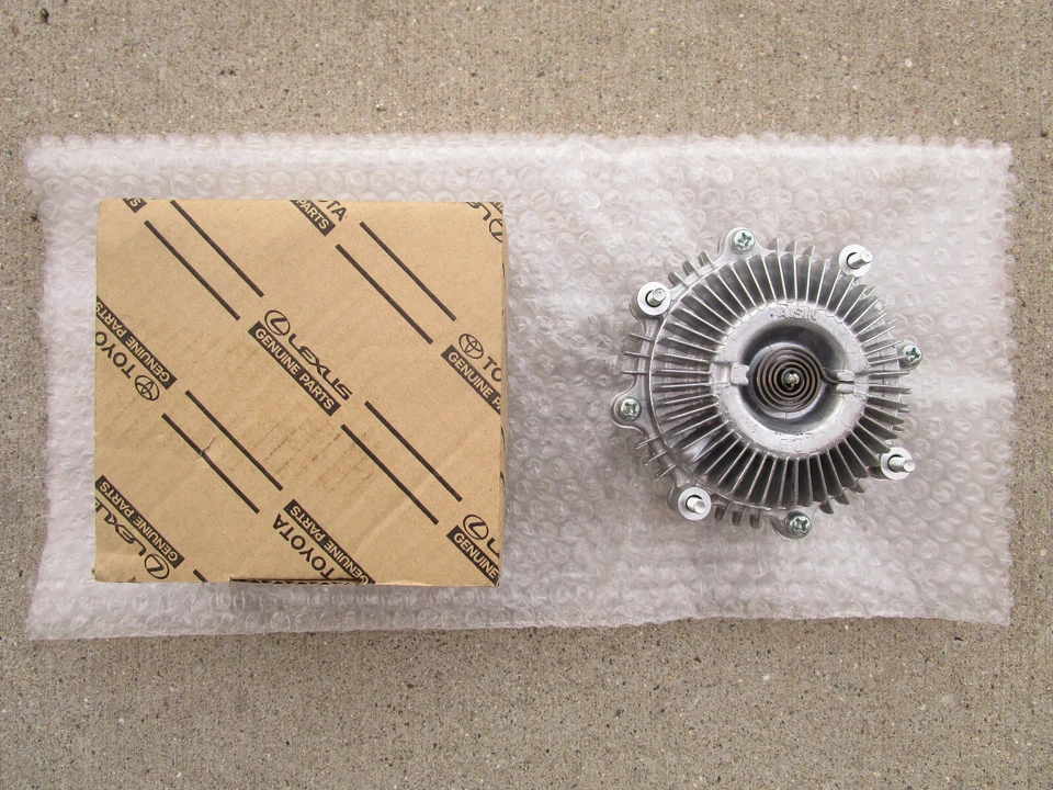 78 - 85 丰田 CELICA 20R 22REC 4ME 发动机冷却风扇夹 原始设备制造商 全新 — 第 2/4 张图片