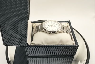 CASIO EDIFICE EFR-S108DJ-7AJF White Dial Sport Sapphire Glass