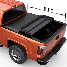 Tonneau Cover 5ft Tri-fold For 2019-2026 Ford Ranger Xlt Pickup Truck Bed Tonneau Cover 5ft Tri-fold For 2019-2026 Ford Ranger Xlt Pickup Truck Bed