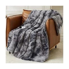 Homemate Heated Blanket Electric Throw - 50x60 Heating Blanket Throw 5 Gears ...