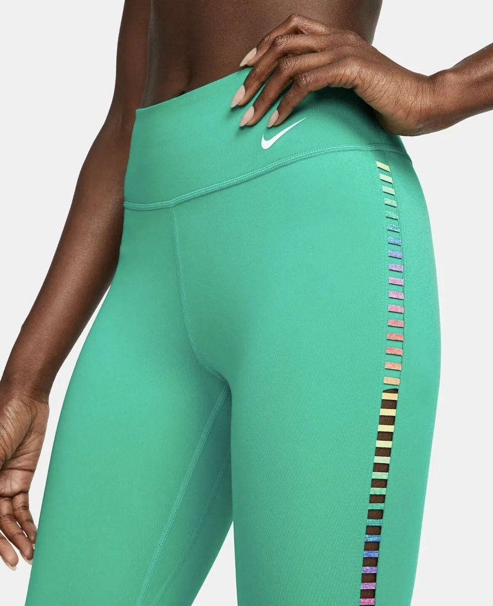 Green leggings deals nike