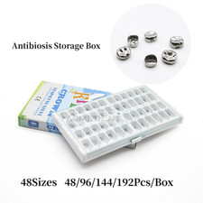 Dental Kids Primary Molar Crown Stainless Steel Pediatric Preformed Crowns