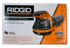 ridgid cordless sander