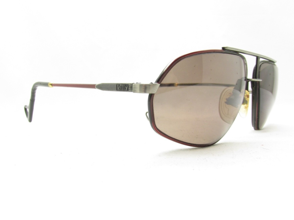 KILLY SPORTS WRAP 901 METAL EYEGLASSES FRAMES FRANCE 60-140  display picture 2