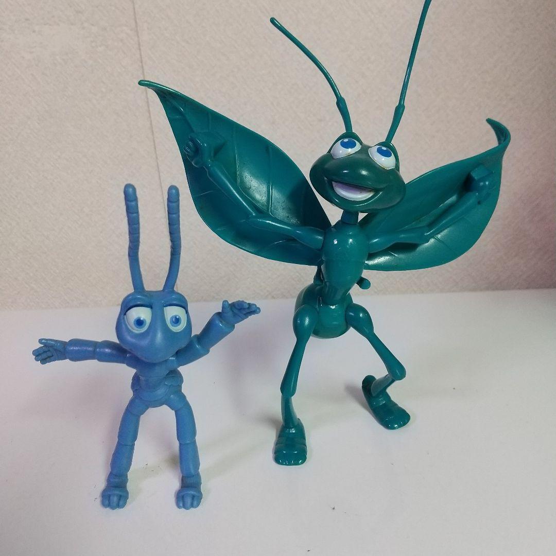 Disney Bugs Life Figures 7 Types Set Sold JPN Limited Disney Bugs Life Figures 7 Types Set Sold JPN Limited