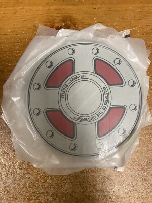 MASTERS OF THE UNIVERSE He-man Shield Burger King Straw Holder Vintage MOTU NEW!