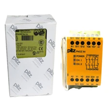 New In Box PILZ 774730 PNOZ X4 Safety Relay 24VDC#YC