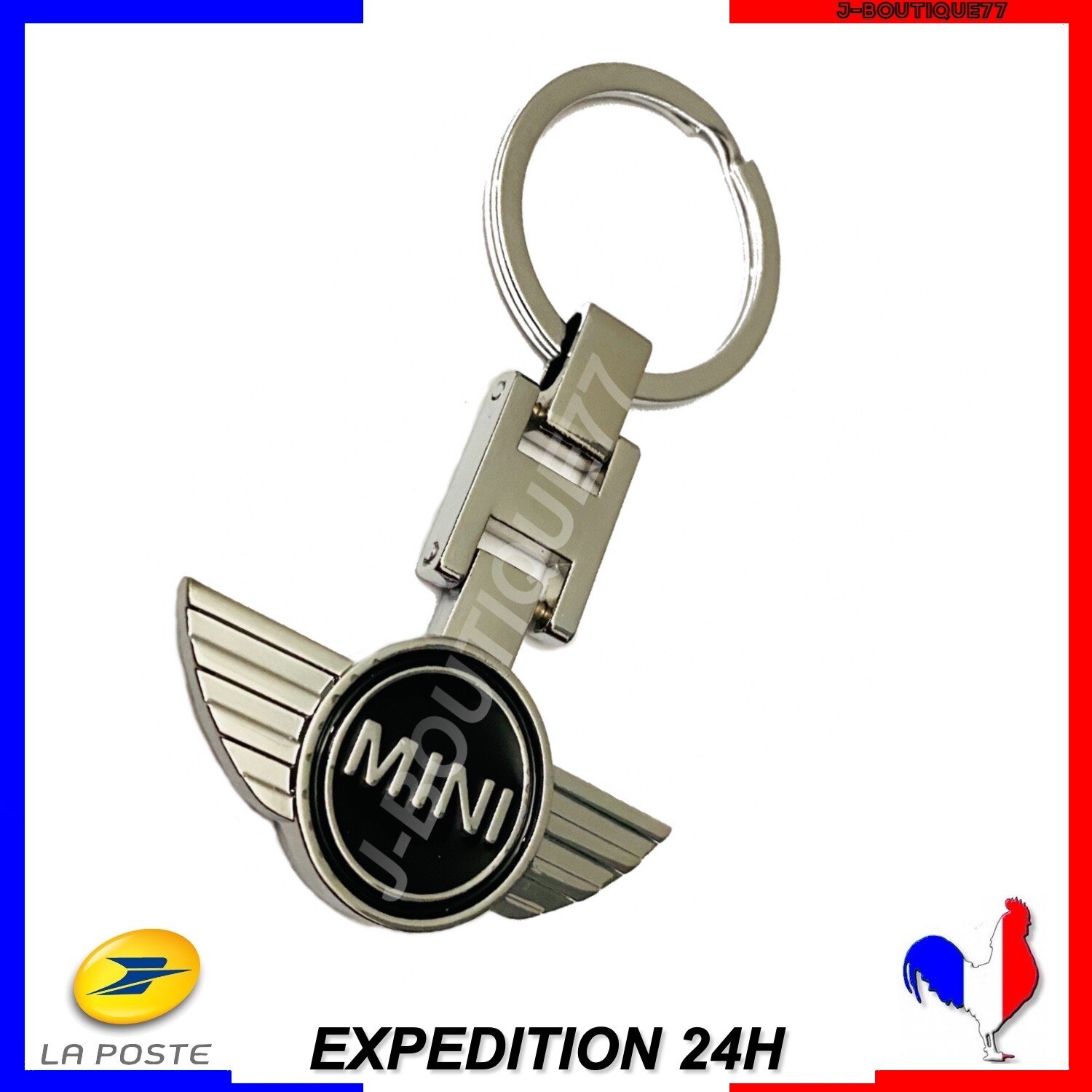 Cle T&eacute;l&eacute;commande MINI II COOPER S ONE R56 D CLUBMAN COUNTRYMAN CABRIO *868MHZ EB