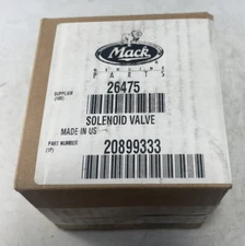 New Mack Truck 26475 Arvin Meritor 2022210-0000 2022210 2 Way NC Solenoid Valve