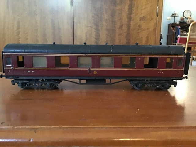 vintage o gauge trains
