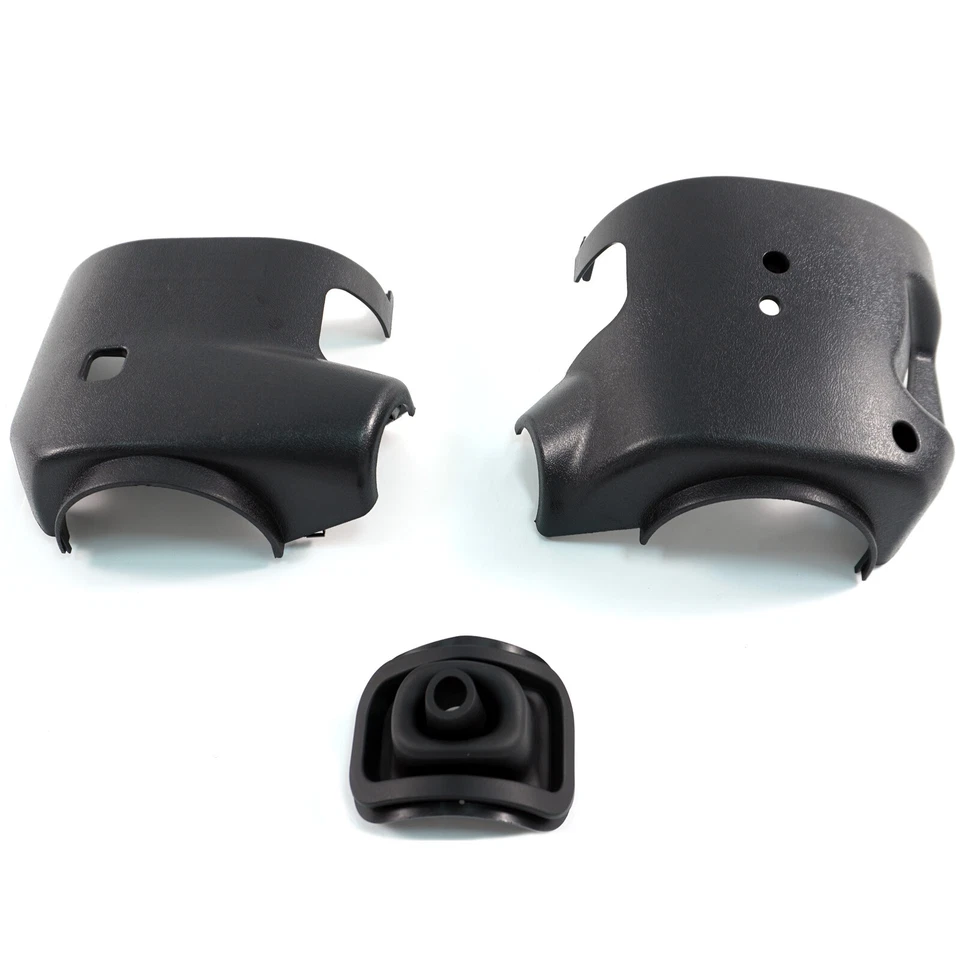 For Chevrolet GMC 1998-2003 Steering Column Cover Shroud + Shifter Boot Set - Image 4 of 4
